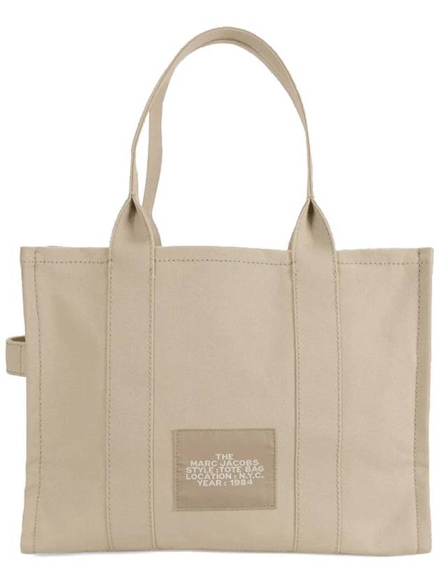 Signature Logo Tote Bag Beige - MARC JACOBS - BALAAN 4