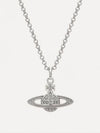 Mini Bas Relief Pendant Necklace Silver - VIVIENNE WESTWOOD - BALAAN 3