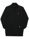 Kian Half Zip-Up Knit Top Black - J.LINDEBERG - BALAAN 5