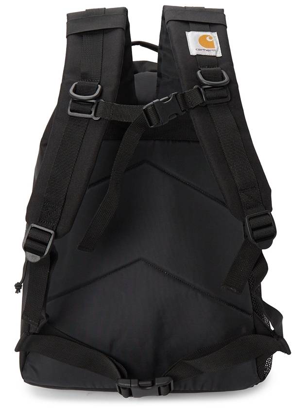 Kickflip Polyester Backpack Black - CARHARTT WIP - BALAAN 5