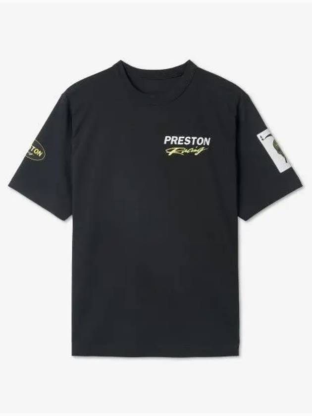 Short Sleeve T-Shirt HMAA032S23JER0081001 Black - HERON PRESTON - BALAAN 2