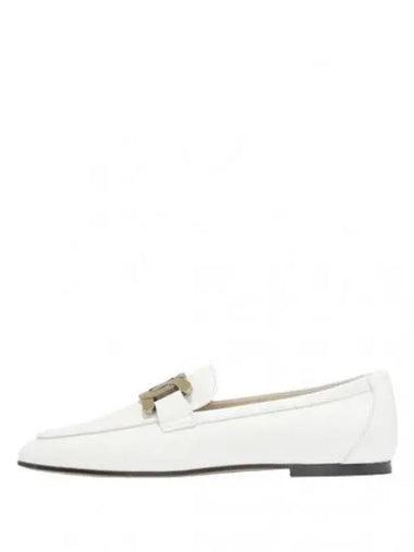 Kate leather loafer women s shoes - TOD'S - BALAAN 1