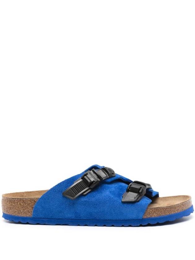 Zurich Tech Suede Slider Sandals 1026816 - BIRKENSTOCK - BALAAN 1