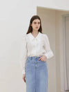 Big Collar Puff Blouse White - LESEIZIEME - BALAAN 6