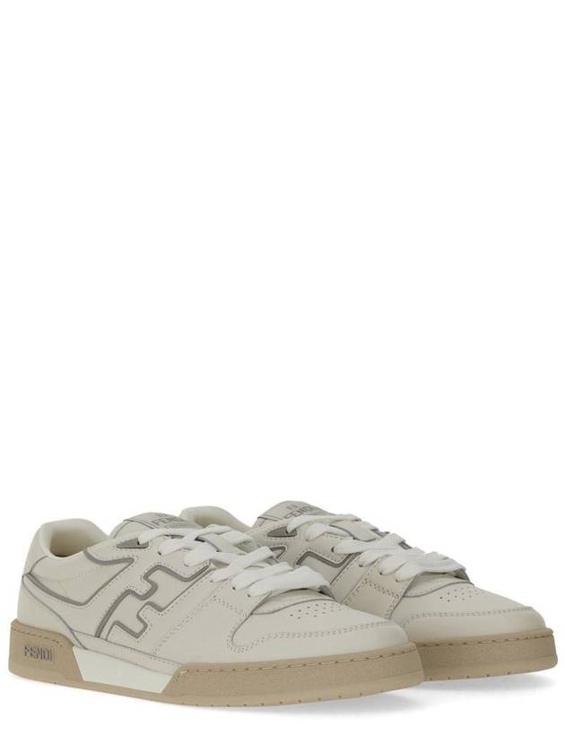 Match Low Sneakers White - FENDI - BALAAN 4