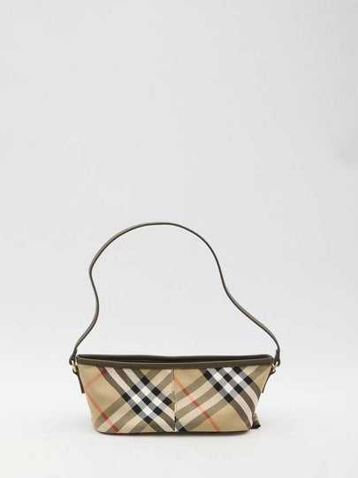 Check Mini Shoulder Bag Sand - BURBERRY - BALAAN 2