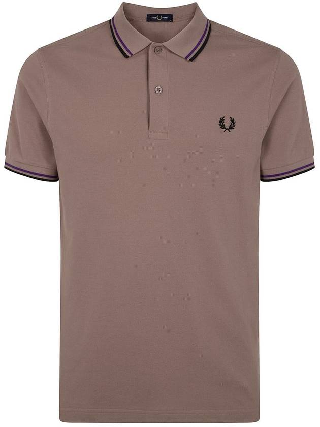 Fred Perry Twin Tipped Shirt Clothing - FRED PERRY - BALAAN 1