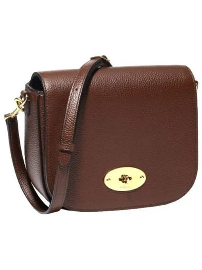 Classic Grain Small Darley Satchel Cross Bag Oak - MULBERRY - BALAAN 2