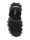 Cloudburst Thunder Sandals Black - PRADA - BALAAN 6