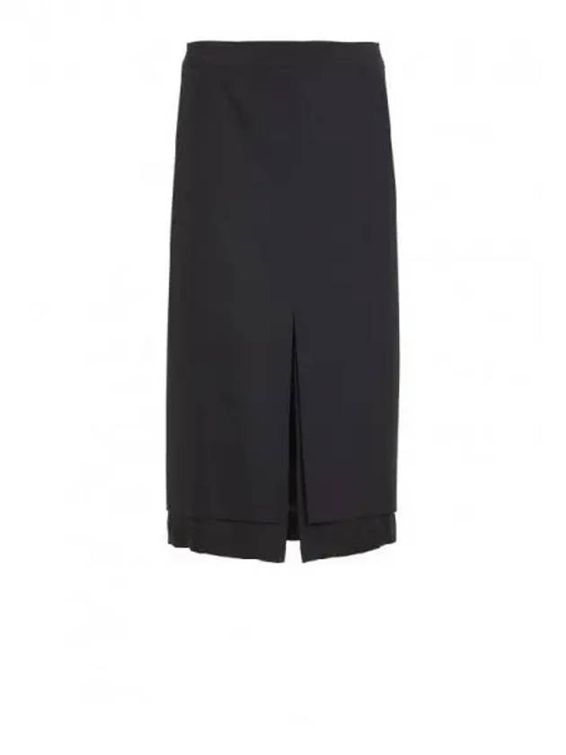 BENETT WOOL BLEND SKIRT - THE ROW - BALAAN 1