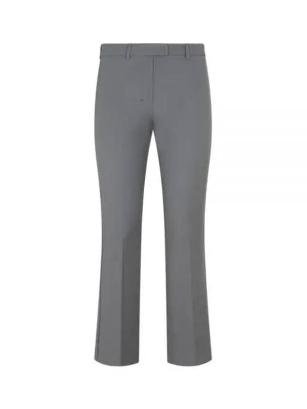 Umanita Cotton Crop Pants Grey - MAX MARA - BALAAN 2