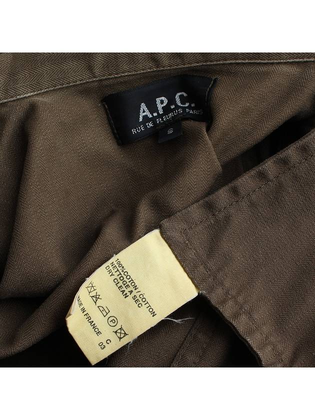 APC Brown Work Jacket 55 - A.P.C. - BALAAN 3