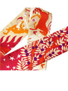 Sous Le Charme D'Orphee Twilly Scarf Vermillon - HERMES - BALAAN 6