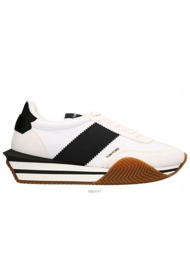 James Low Top Sneakers White - TOM FORD - BALAAN 2