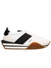 James Low Top Sneakers White - TOM FORD - BALAAN 2
