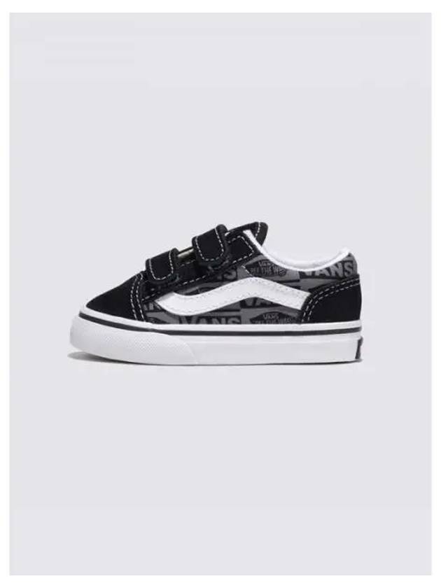 Official Toddler Logo Old Skool V VN0009RCN421 - VANS - BALAAN 1