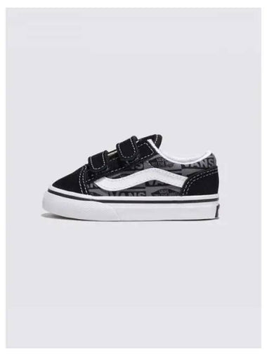 Official Toddler Logo Old Skool V VN0009RCN421 - VANS - BALAAN 1