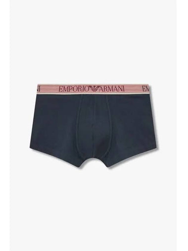 UNDERWEAR Men s Striped Logo Banding Drose Marine - EMPORIO ARMANI - BALAAN 1