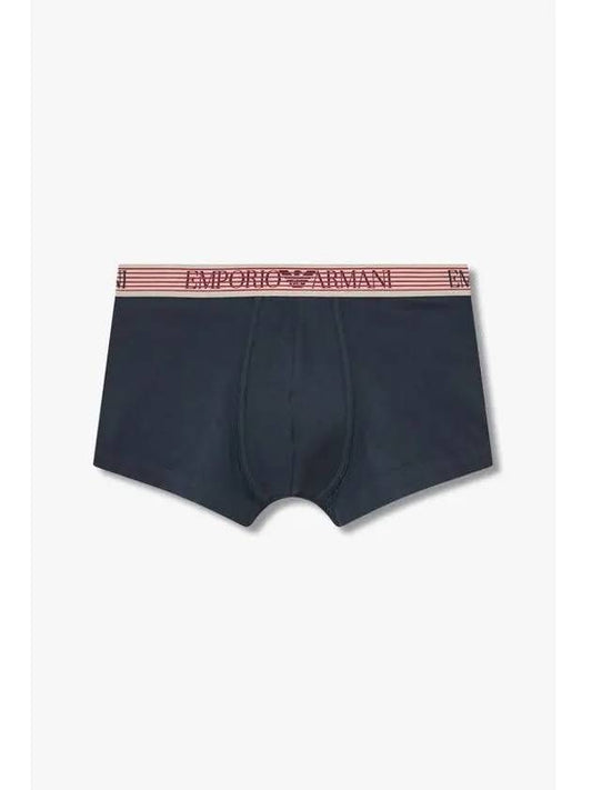 UNDERWEAR Men s Striped Logo Banding Drose Marine - EMPORIO ARMANI - BALAAN 1