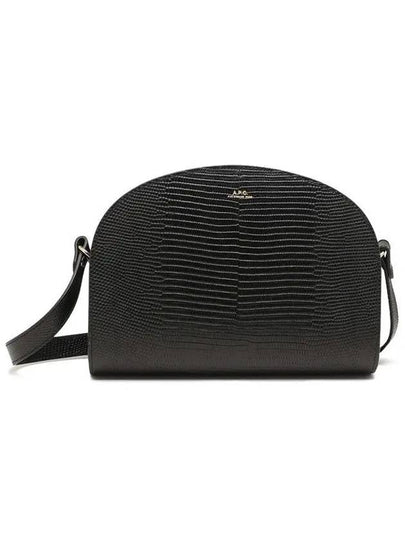 Demi Lune Cross Bag Black - A.P.C. - BALAAN 2