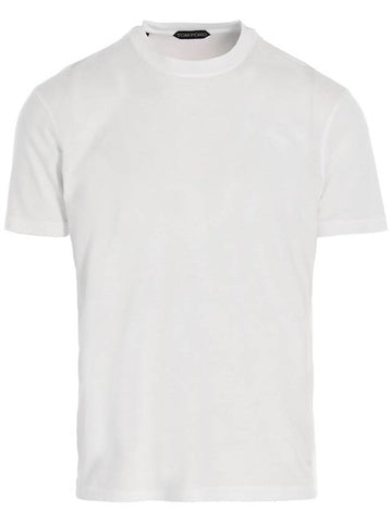 Tom Ford Basic T-Shirt - TOM FORD - BALAAN 1