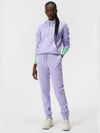 Alpha Track Pants Sweet Lavender - J.LINDEBERG - BALAAN 4