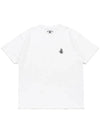 SYMBOL LOGO T SHIRTS WHITE - POLYGRAM - BALAAN 1