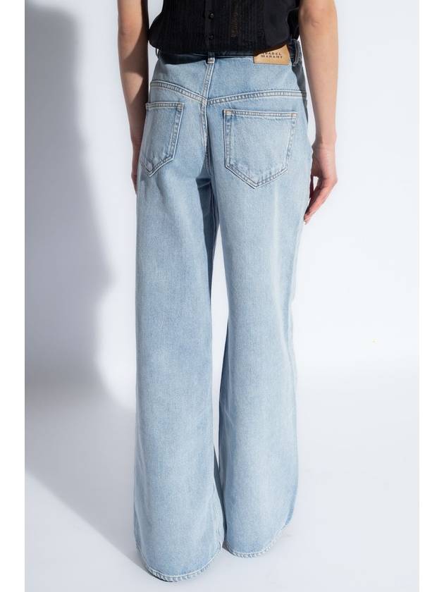 Isabel Marant ‘Lemony’ Jeans, Women's, Blue - ISABEL MARANT - BALAAN 4