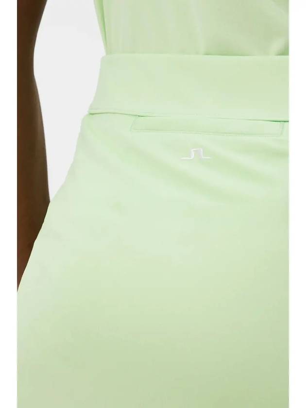 Amelie A-Line Skirt Green - J.LINDEBERG - BALAAN 5