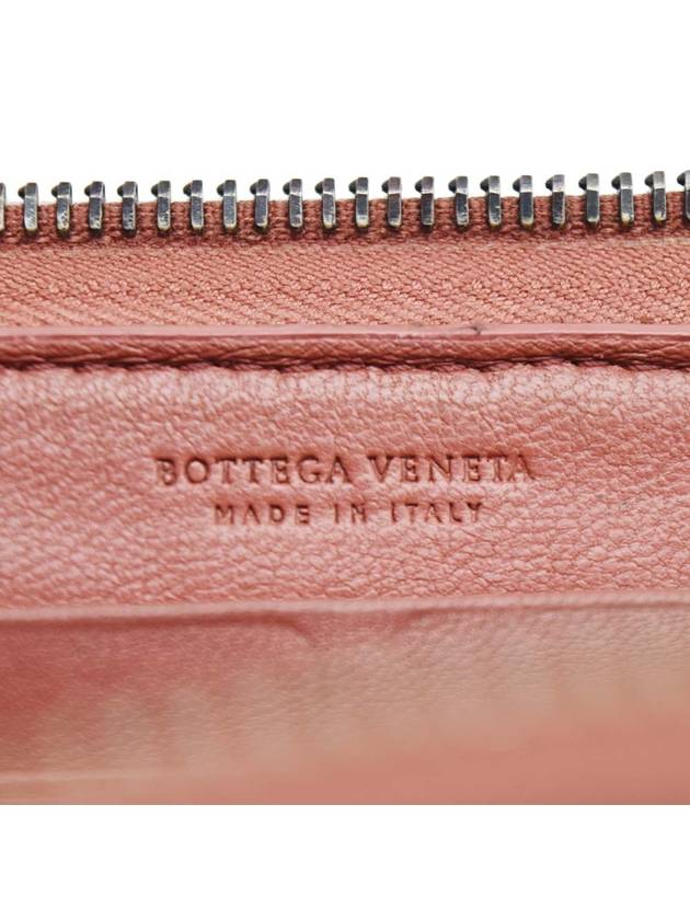 Women s Intrecciato Zipper Long Wallet 9427 - BOTTEGA VENETA - BALAAN 4