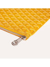 Senna MGM clutch bag yellow - GOYARD - BALAAN 4