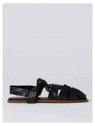 Bena Sandals Black WFP23BENA001BLACK - HEREU - BALAAN 1