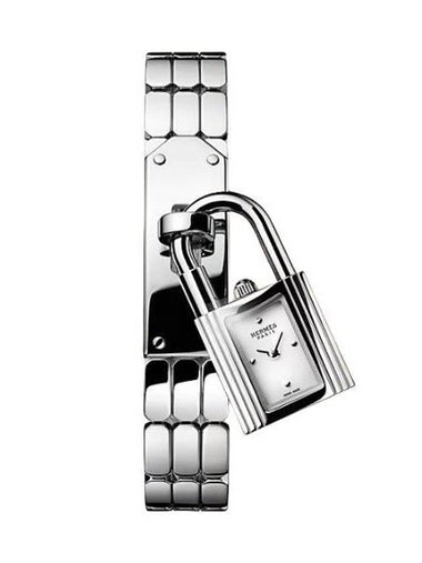 Kelly Mini Model 16MM Watch Silver - HERMES - BALAAN 1