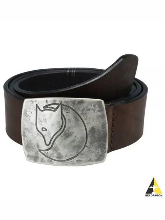 MURENA SILVER BELT LEATHER BROWN 77032250 - FJALL RAVEN - BALAAN 1