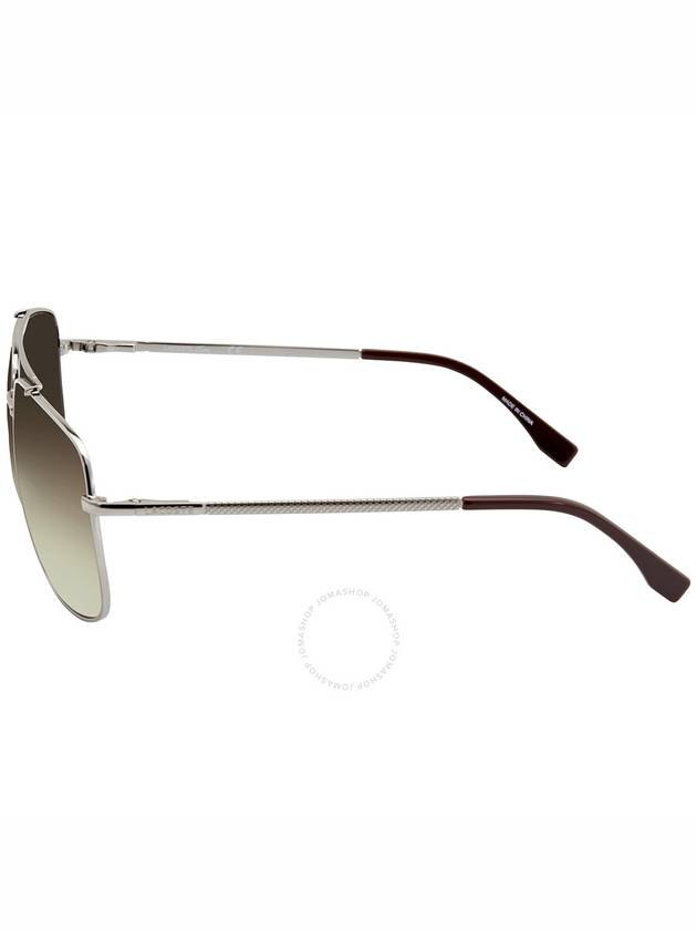 Lacoste Brown Gradient Pilot Men's Sunglasses L188S 035 59 - LACOSTE - BALAAN 3