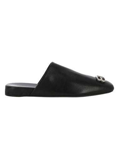 Cosy BB Leather Bloafers Black - BALENCIAGA - BALAAN 1