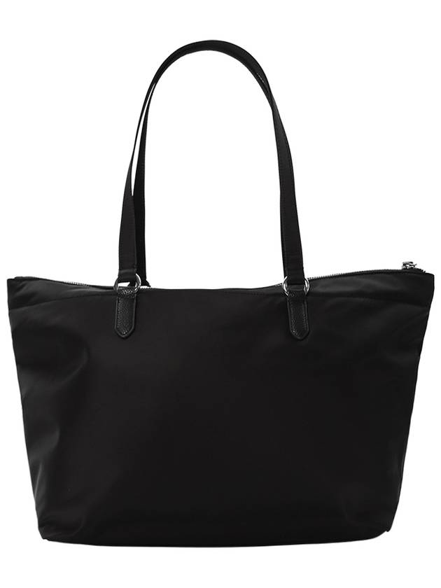 Logo Tote Bag Black - EMPORIO ARMANI - BALAAN 3