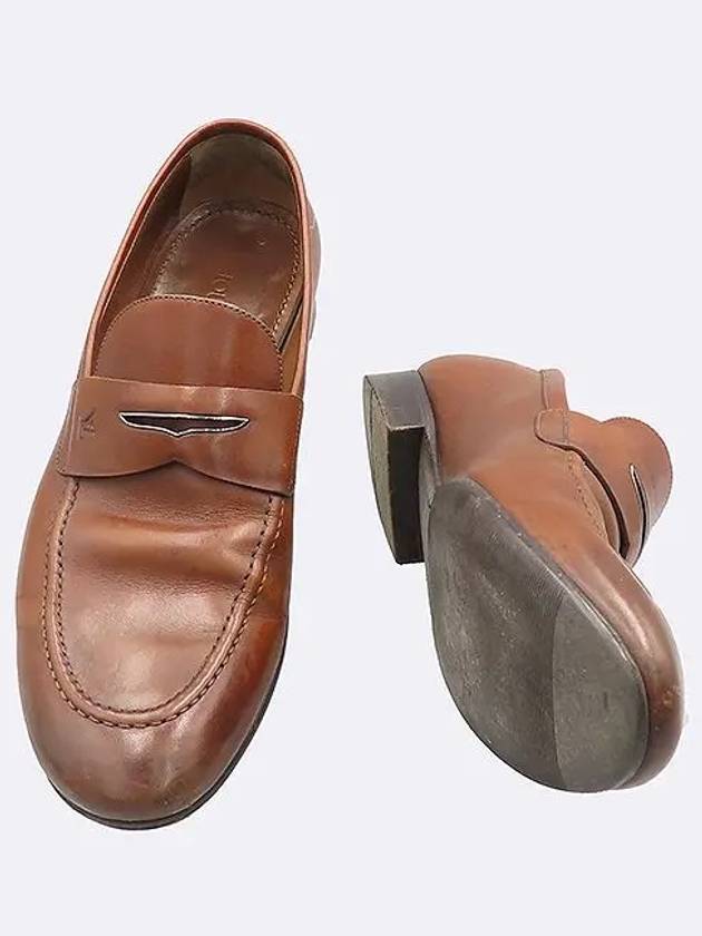 Smith Market Brown Loafers Men s Shoes - LOUIS VUITTON - BALAAN 2