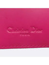 pink half wallet - DIOR - BALAAN 4