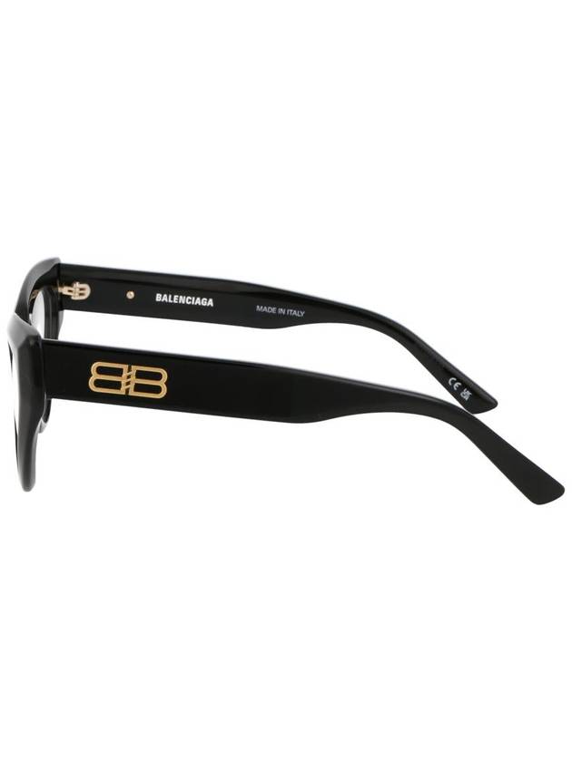 Sunglasses BB0276O 001 BLACK - BALENCIAGA - BALAAN 4