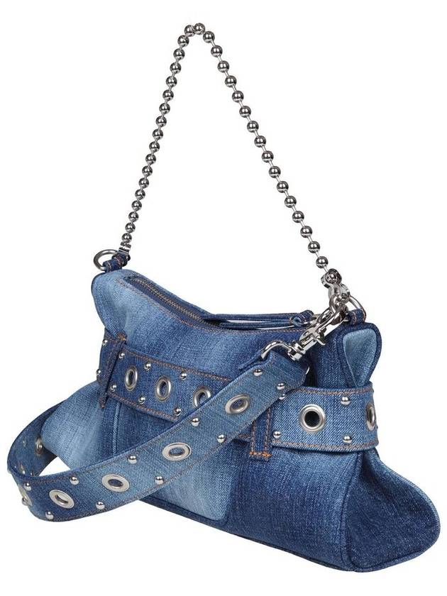 Shoulder bag SDW006410102325 3110 BLUE - DSQUARED2 - BALAAN 4