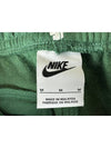 Sweatpants FB7438 324 Green MENS M Asian Fit - NIKE - BALAAN 4