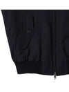 G9 Classic Original Harrington Zip-Up Jacket Black - BARACUTA - BALAAN 6