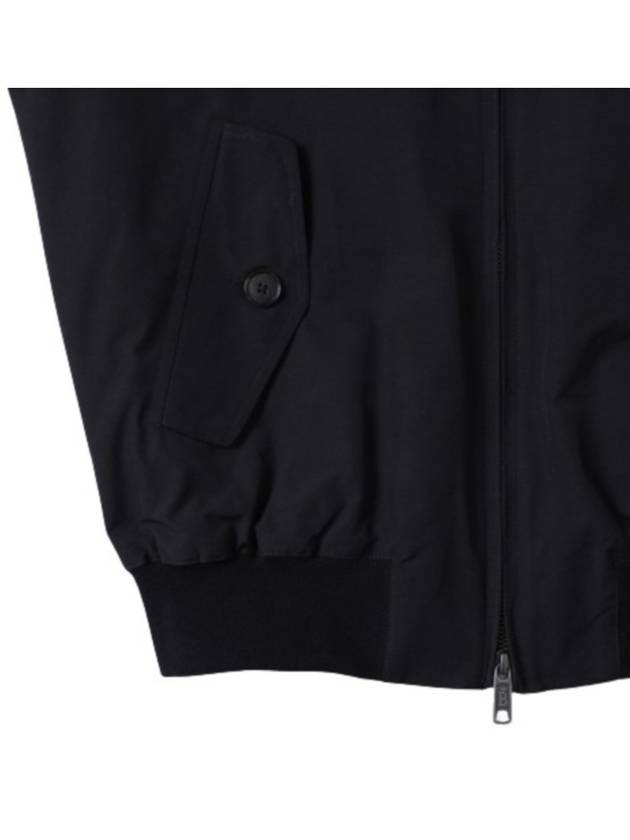 G9 Classic Original Harrington Zip-Up Jacket Black - BARACUTA - BALAAN 6