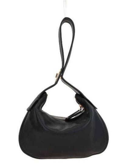 Go Hobo Signature Zip-Up Shoulder Bag Black - VALENTINO - BALAAN 2