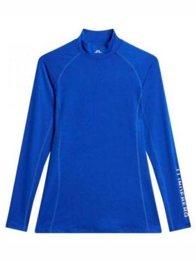 Asa Soft Compression Long Sleeve T-Shirt Club Blue - J.LINDEBERG - BALAAN 2