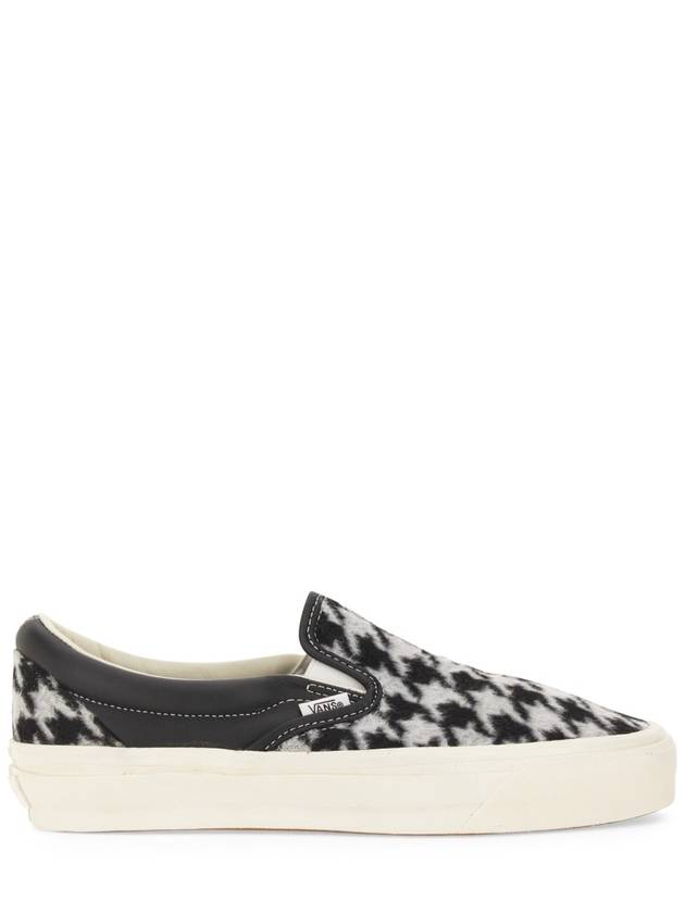 Sneakers VN000CSEBLK1 000 BLK1 LX HOUNDSTOOTH BLACK - VANS - BALAAN 3