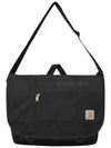 Ripstop Messenger Bag Black - CARHARTT - BALAAN 2