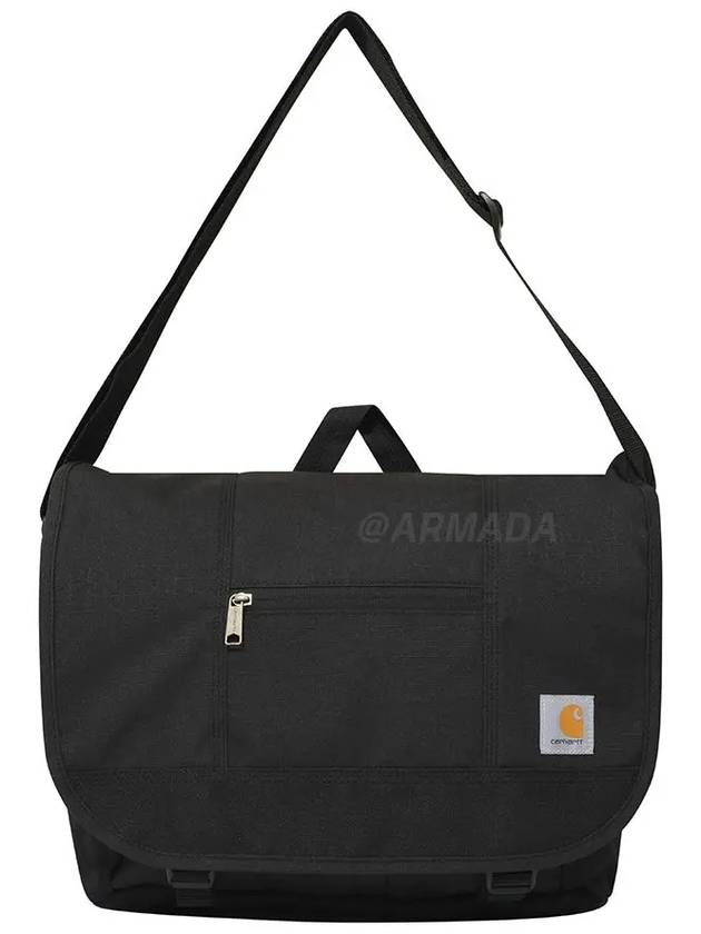 Ripstop Messenger Bag Black - CARHARTT - BALAAN 2