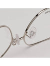 Glasses frame BY5066H 016 metal frame men women daily silver frame - BALLY - BALAAN 6